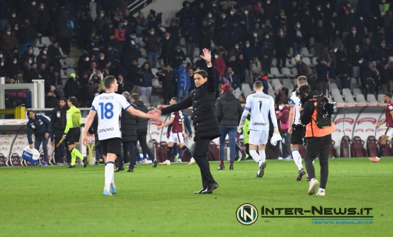 Simone Inzaghi in Torino-Inter (Photo by Tommaso Fimiano, Copyright Inter-News.it)
