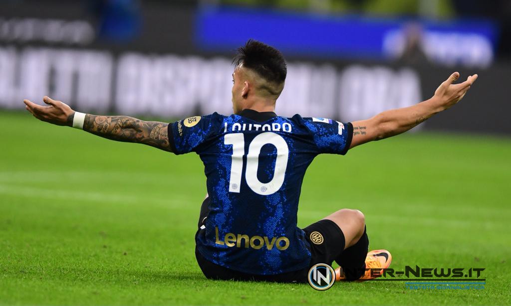 Lautaro Martinez, Inter-Fiorentina - Copyright Inter-News.it (Photo by Tommaso Fimiano)