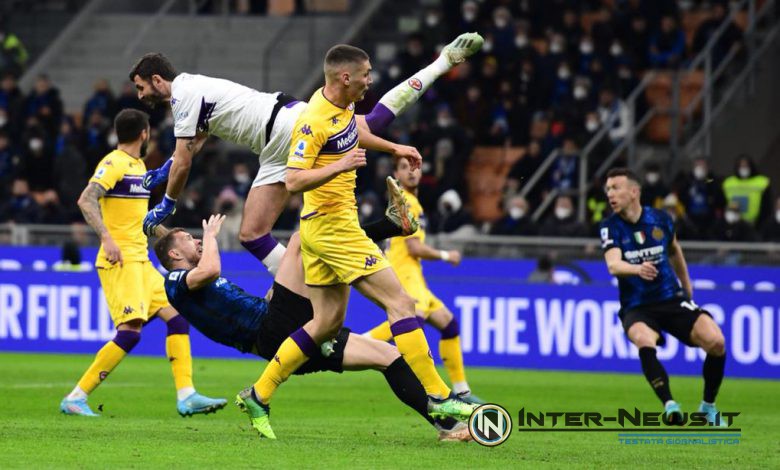 Dzeko, Inter-Fiorentina - Copyright Inter-News.it (Photo by Tommaso Fimiano)