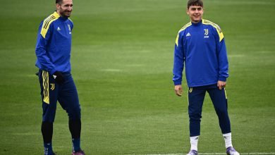 Giorgio Chiellini e Paulo Dybala - Juventus