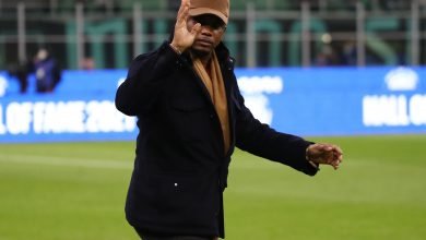 Samuel Eto'o a San Siro per l'Inter Hall of Fame