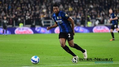 Denzel Dumfries Juventus-Inter