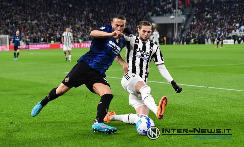 Danilo D'Ambrosio Juventus-Inter