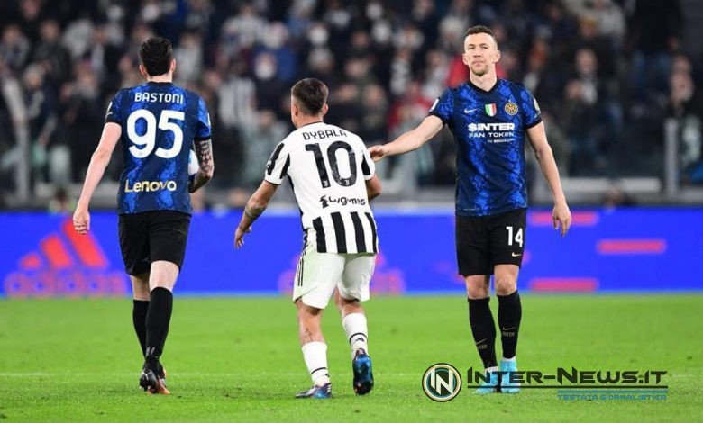 Alessandro Bastoni Paulo Dybala Ivan Perisic Juventus-Inter