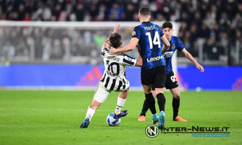 Paulo Dybala Ivan Perisic Juventus-Inter
