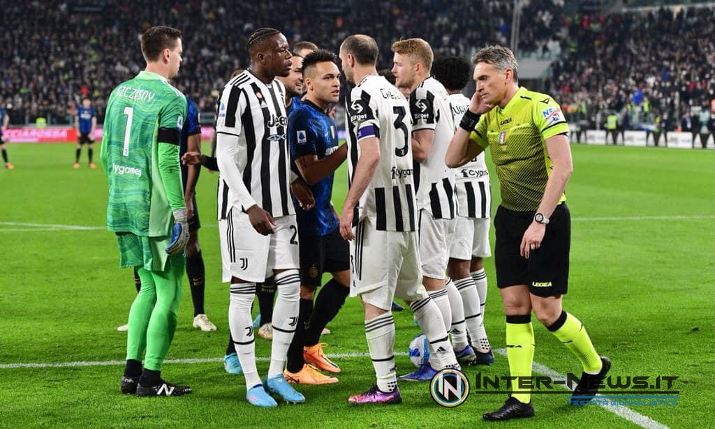 L'arbitro Massimiliano Irrati in Juventus-Inter (Photo by Tommaso Fimiano, Copyright Inter-News.it)