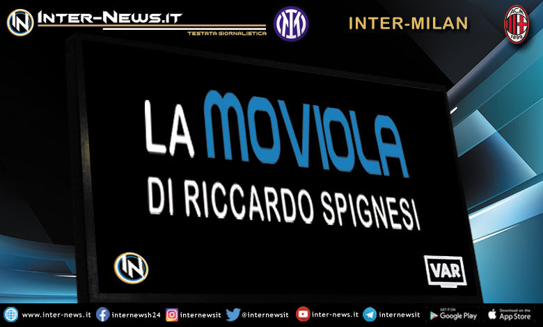 Inter-Milan Coppa Italia moviola