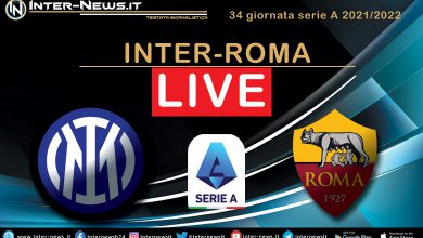 Inter-Roma live