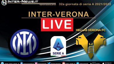 Inter-Verona live