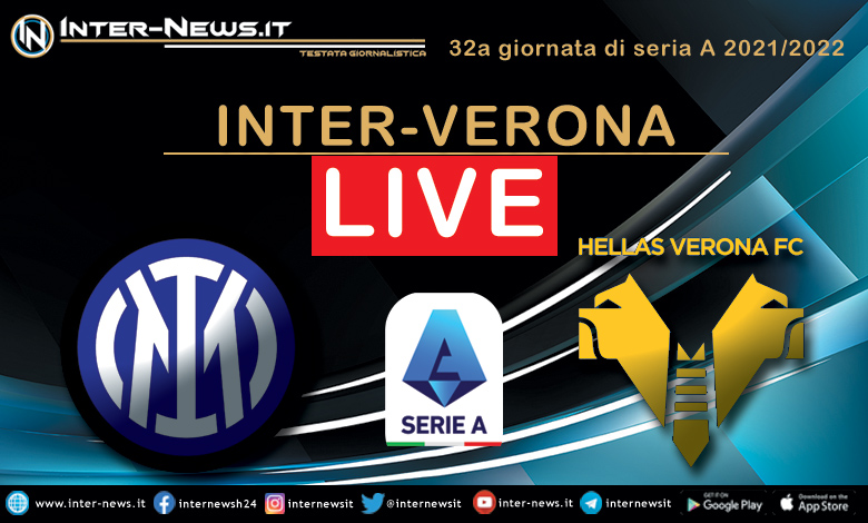 Inter-Verona live