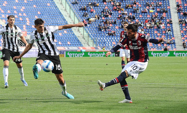 Nicola Sansone Bologna-Udinese