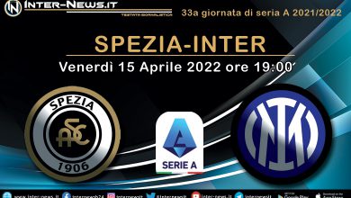 Spezia-Inter
