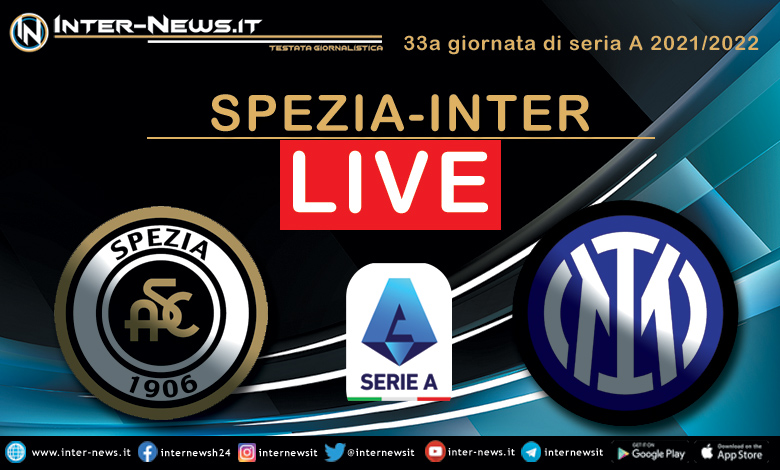 Spezia-Inter live