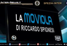 Spezia-Inter moviola