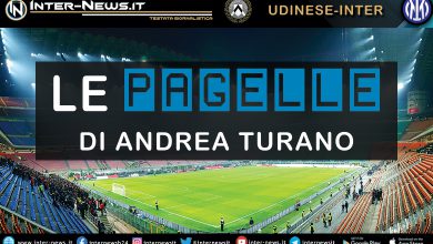 Udinese-Inter - Le pagelle