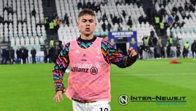 Paulo Dybala in Juventus-Inter (Photo by Tommaso Fimiano, Copyright Inter-News.it)