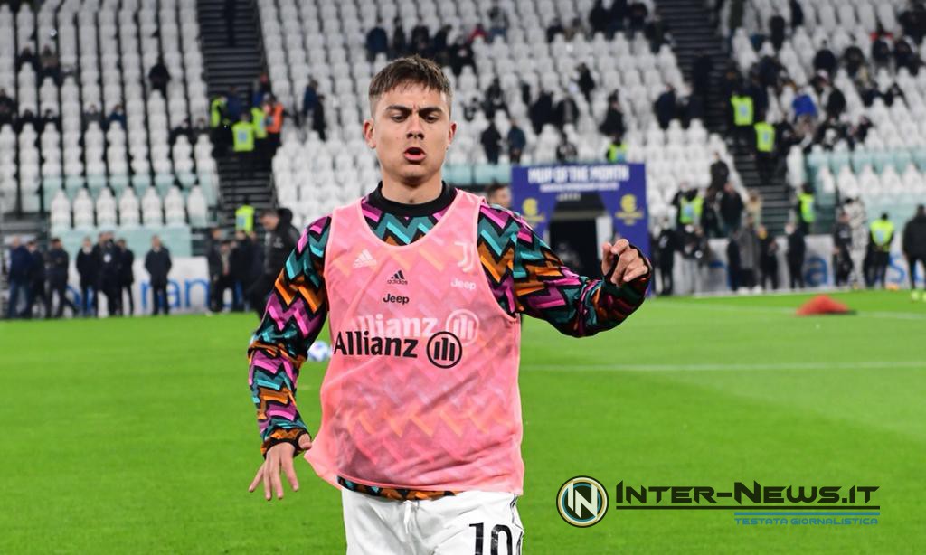 Paulo Dybala in Juventus-Inter (Photo by Tommaso Fimiano, Copyright Inter-News.it)