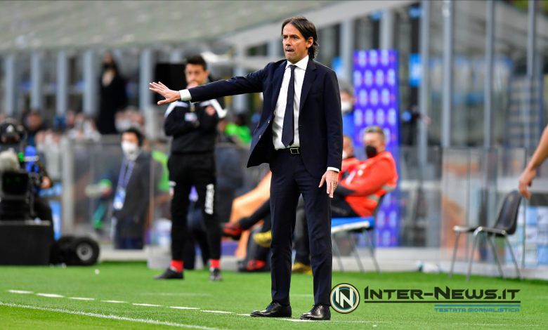 Simone Inzaghi Inter-Verona