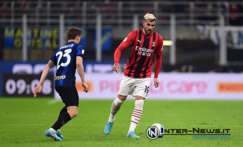 Theo Hernandez, Inter-Milan