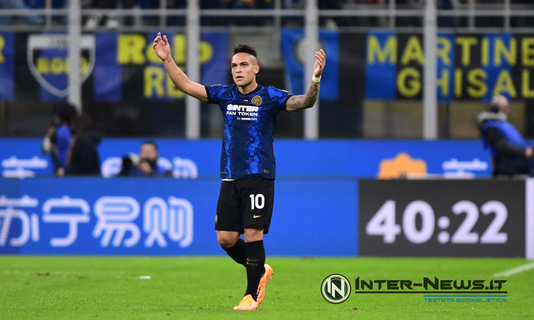 Inter-Milan, Lautaro Martinez