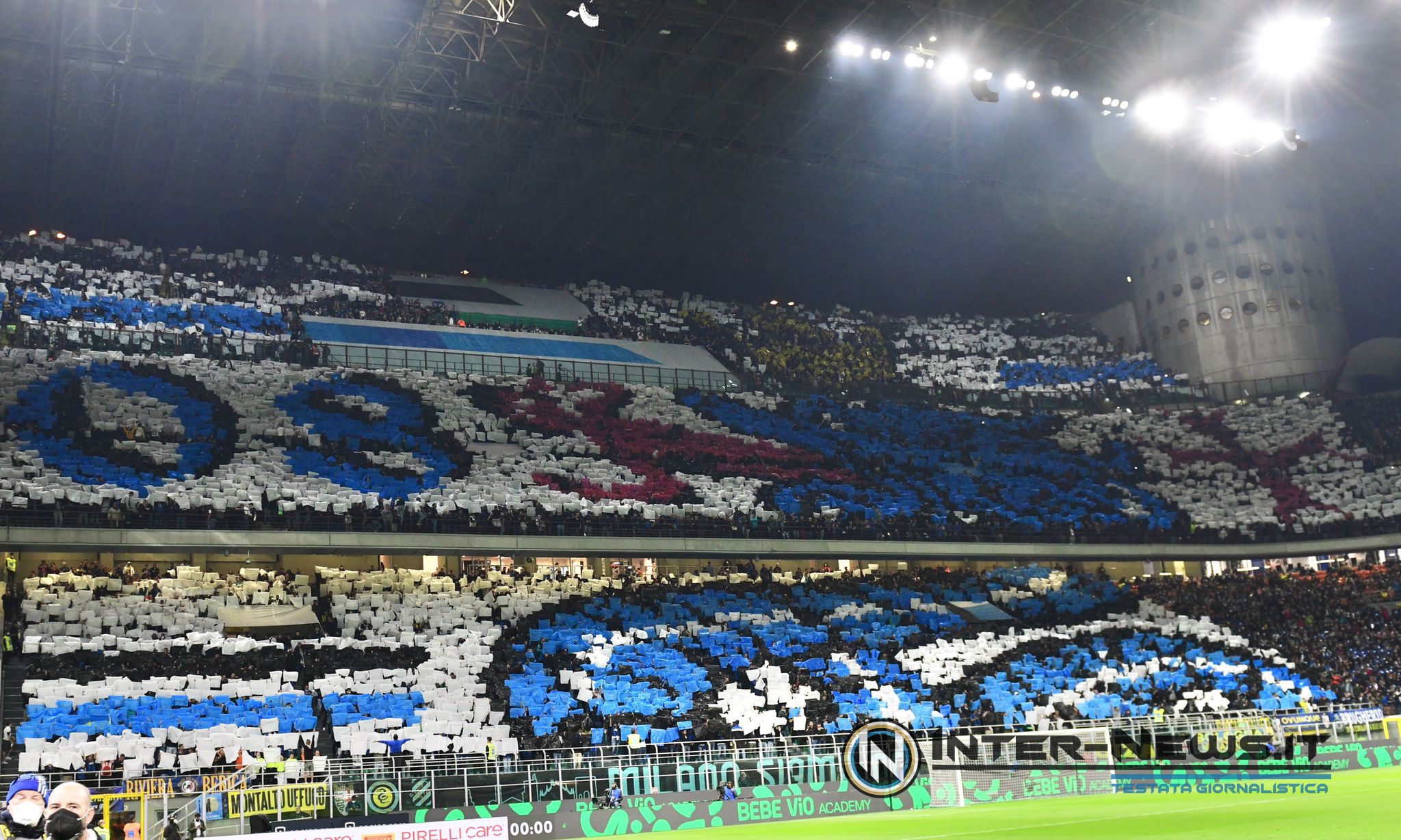 Curva Nord Inter, Inter-Milan