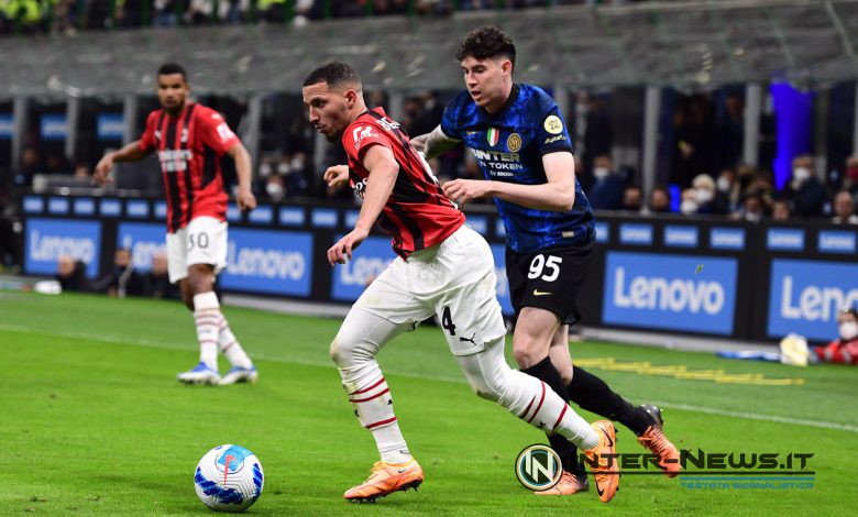 Alessandro Bastoni, Ismael Bennacer, Inter-Milan