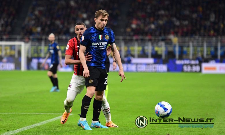Nicolò Barella, Inter-Milan, Coppa Italia