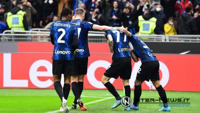 Esultanza Inter, Inter-Roma