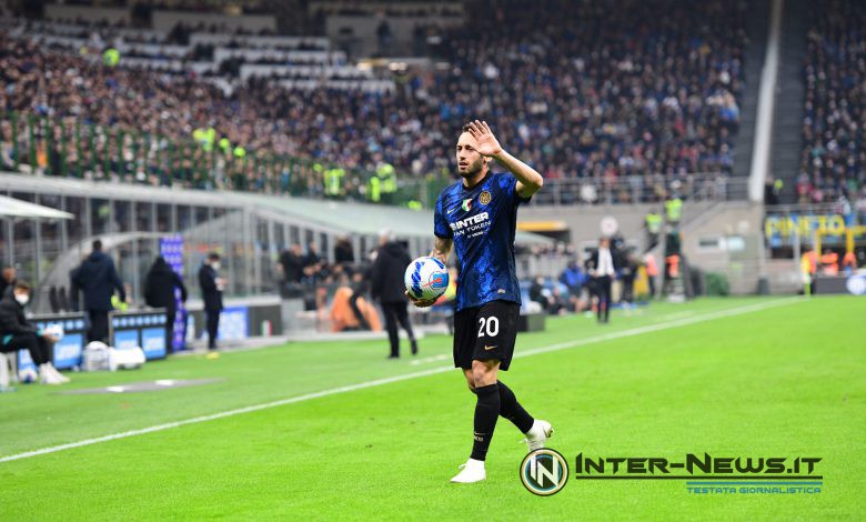 Hakan Calhanoglu, Inter Roma