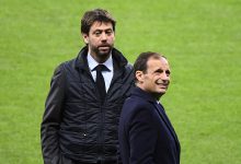 Andrea Agnelli e Massimiliano Allegri - Juventus