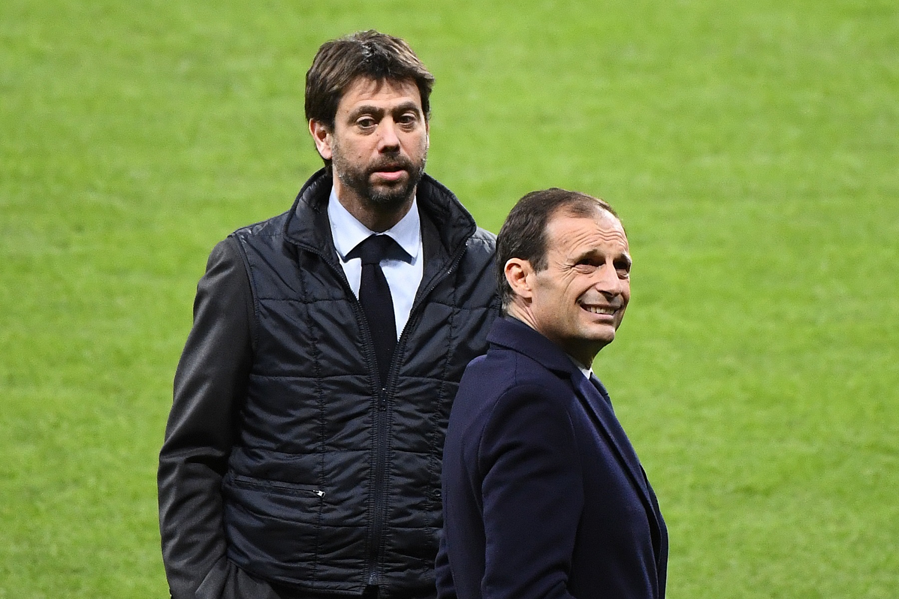 Andrea Agnelli e Massimiliano Allegri - Juventus