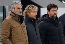 Maurizio Arrivabene, Pavel Nedved e Andrea Agnelli Juventus
