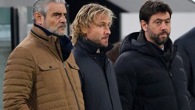 Maurizio Arrivabene, Pavel Nedved e Andrea Agnelli - Juventus