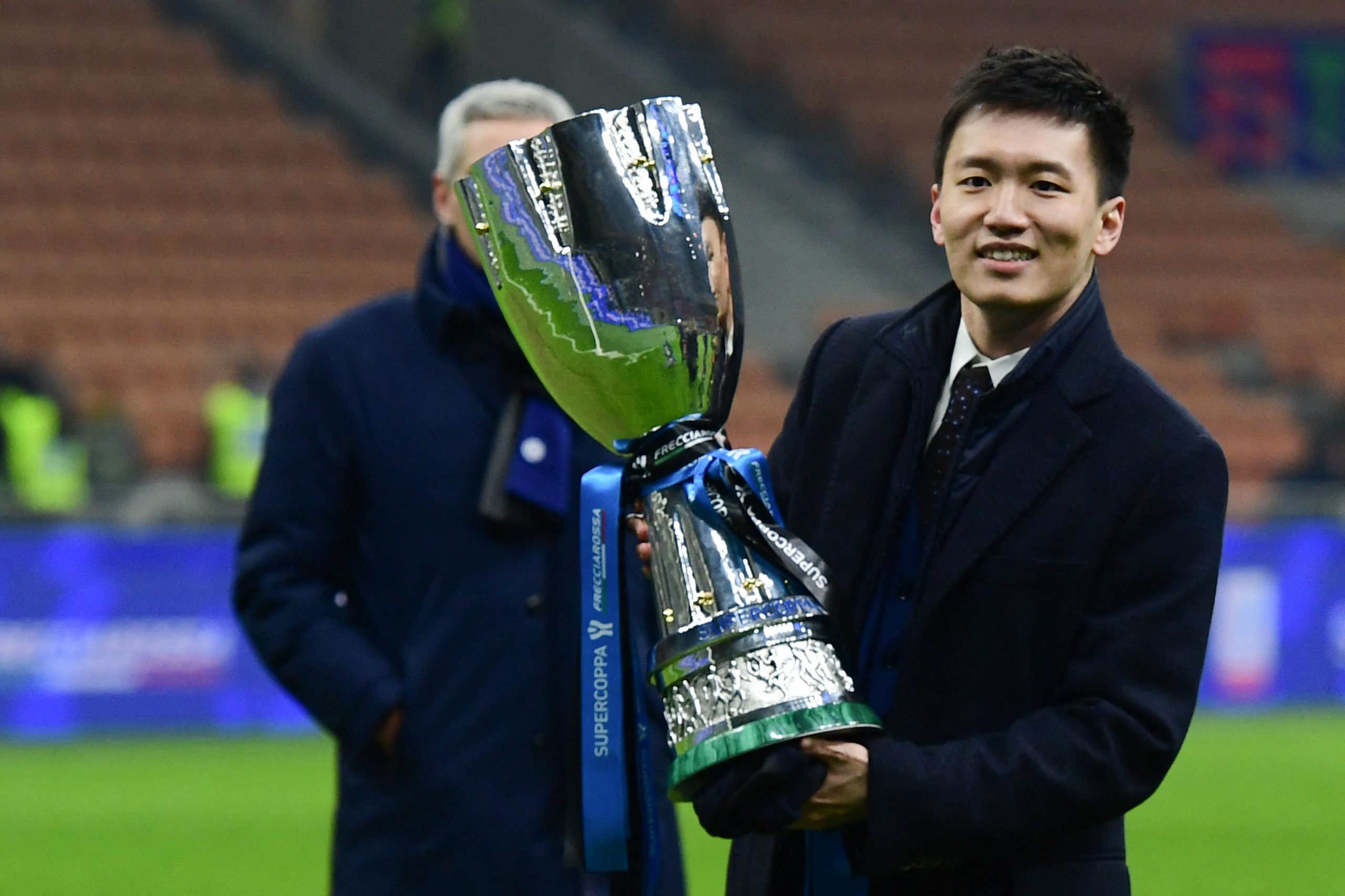Steven Zhang dopo Inter-Juventus di Supercoppa Italiana