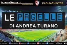 Cagliari-Inter - Le pagelle
