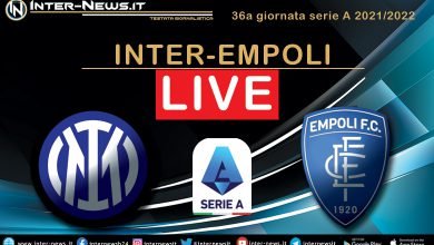 Inter-Empoli live