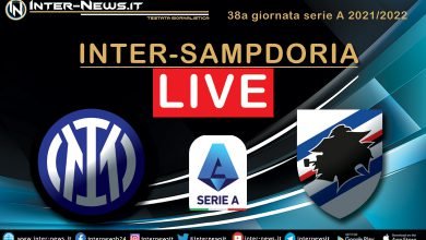 Inter-Sampdoria live