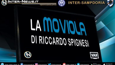 Inter-Sampdoria moviola