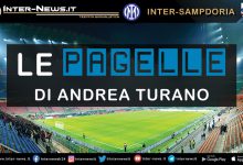 Inter-Sampdoria - Le pagelle