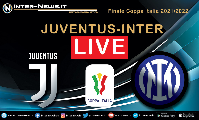 Juventus-Inter Coppa Italia live