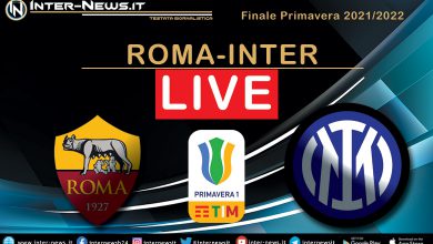 Roma-Inter Primavera live