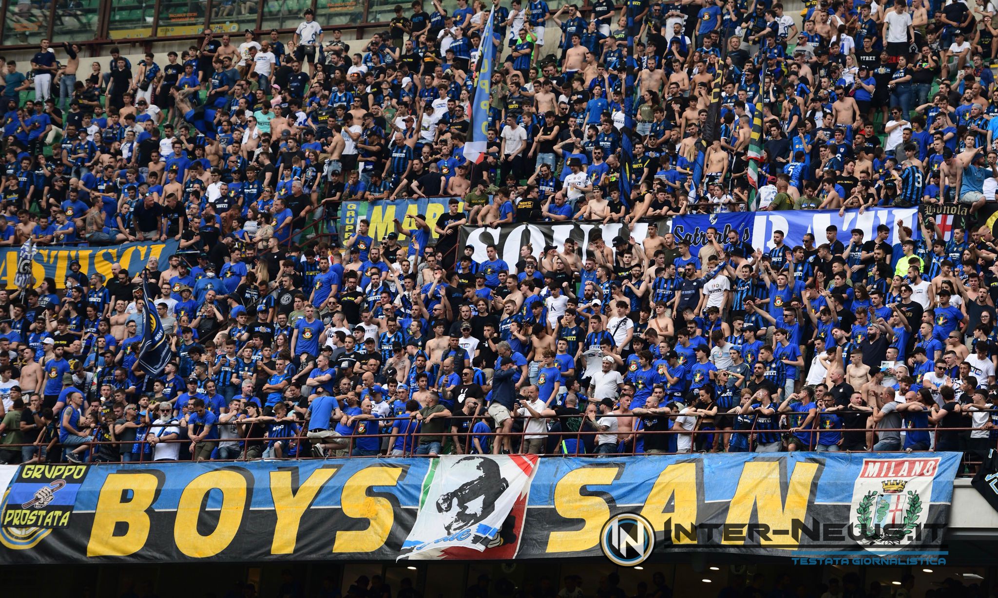 Inter, Inter-Sanpdoria