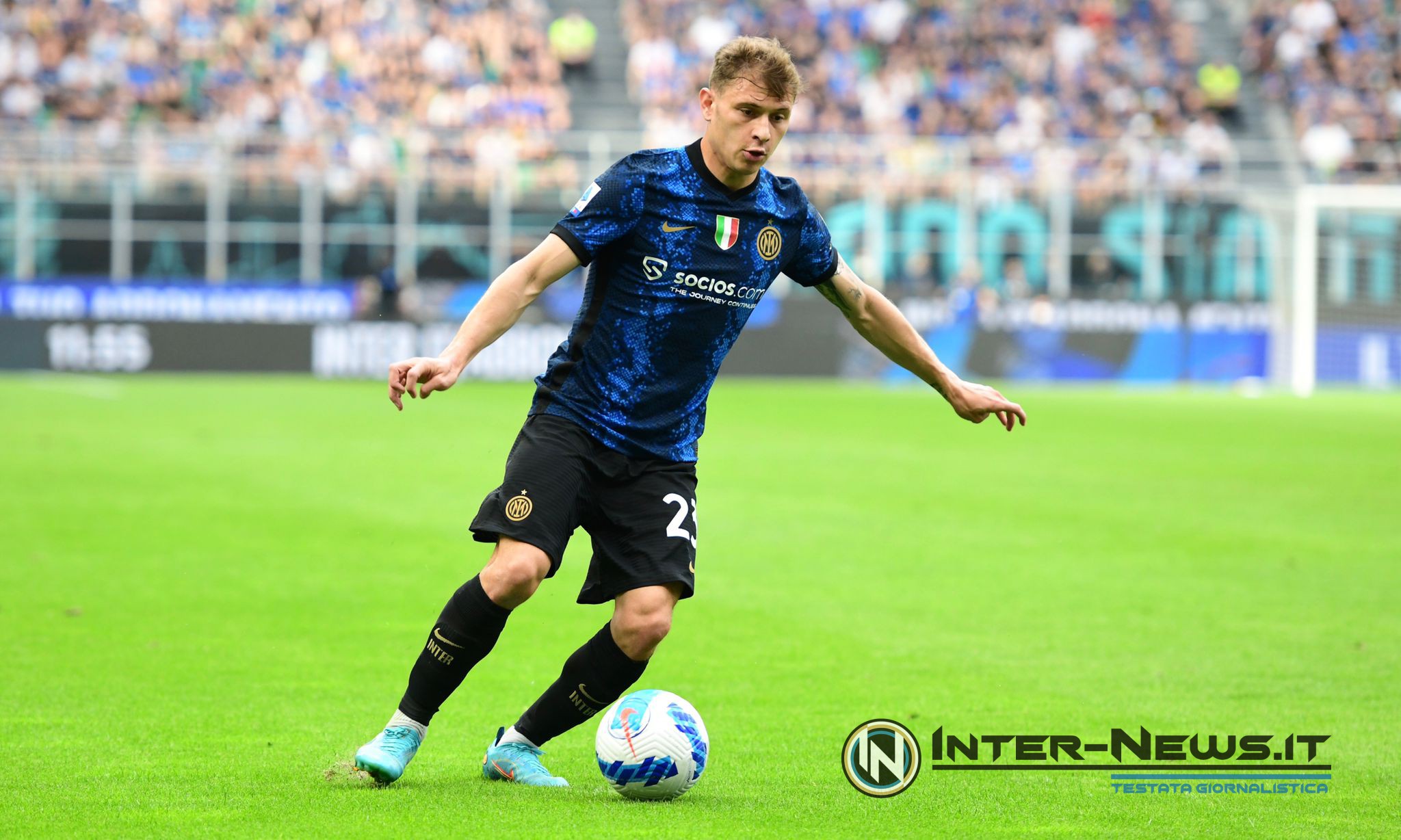 Nicolò Barella, Inter Sampdoria