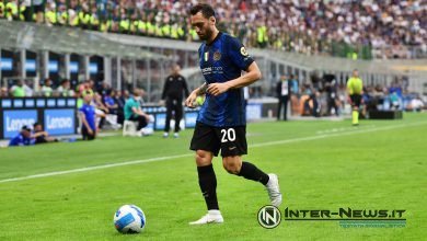 Hakan Calhanoglu, Inter Sampdoria