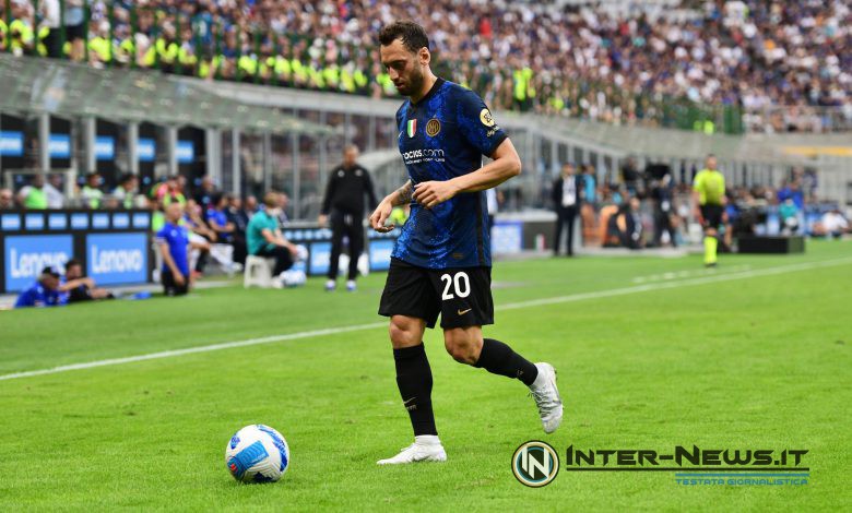 Hakan Calhanoglu, Inter Sampdoria