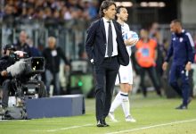 Simone Inzaghi e Matteo Darmian in Cagliari-Inter