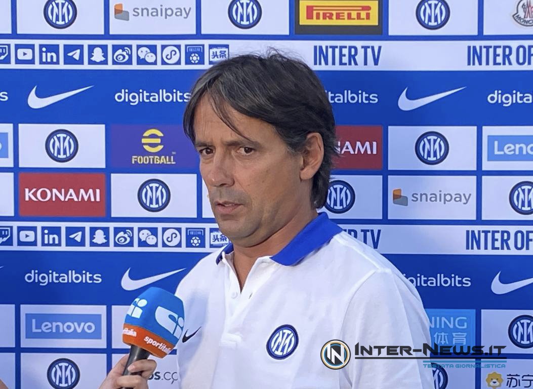 Simone Inzaghi Inter (Photo by Roberto Balestracci, copyright Inter-News.it)