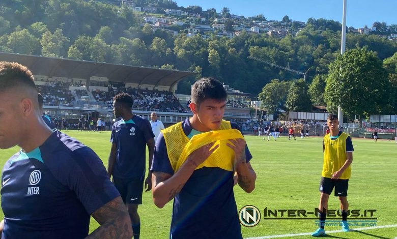 Raoul Bellanova Lugano-Inter