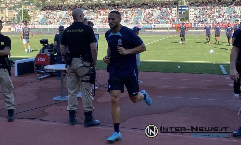 Danilo D’Ambrosio Lugano-Inter
