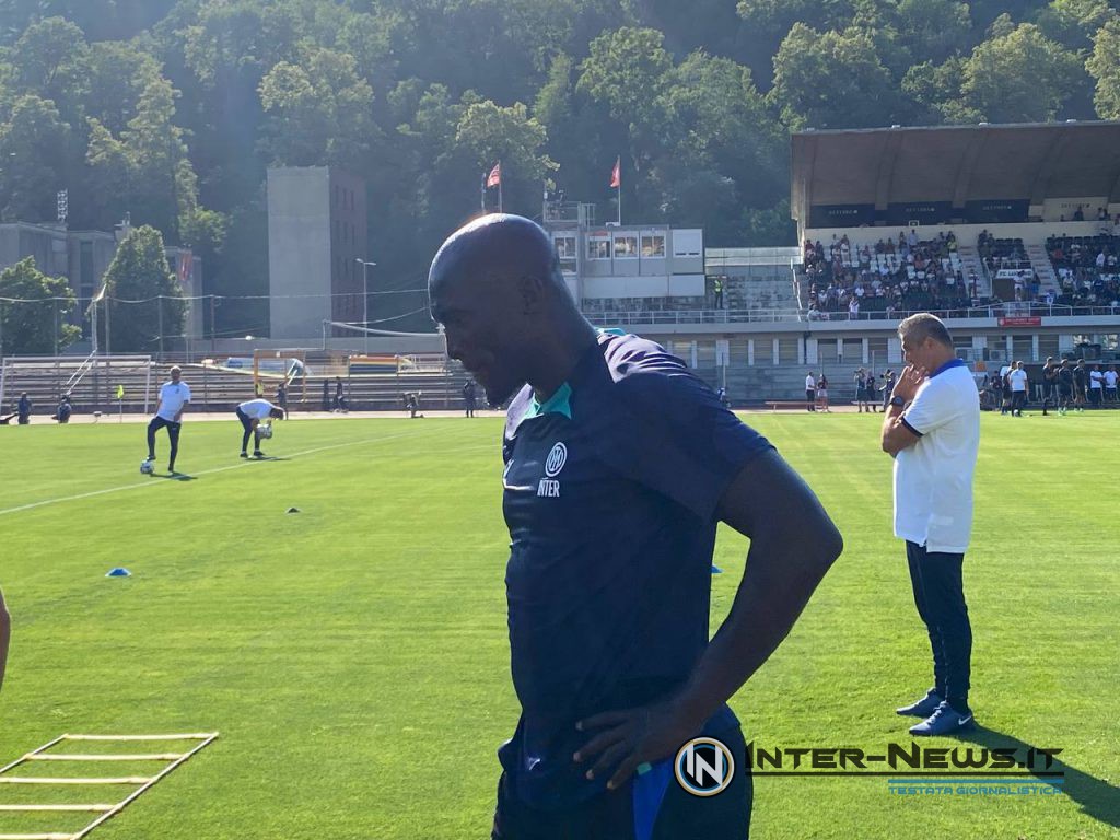 Romelu Lukaku Lugano-Inter
